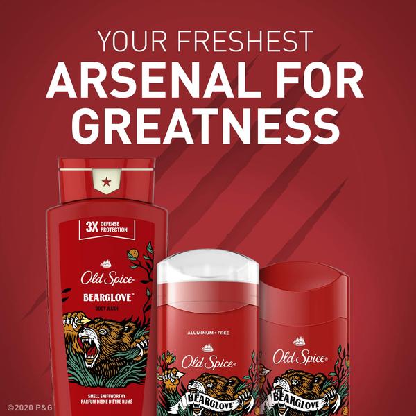 Imagem de Desodorante Old Spice Antitranspirante Bearglove Scent 75ml Masculino