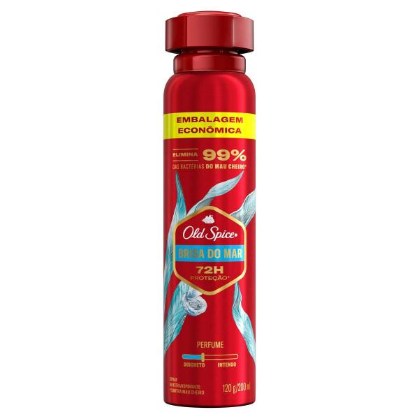 Imagem de Desodorante Old Spice Brisa do Mar 200ml