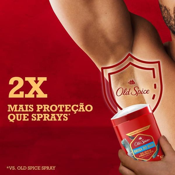 Imagem de Desodorante Old Spice Brisa do Mar em Barra Antitranspirante 50g