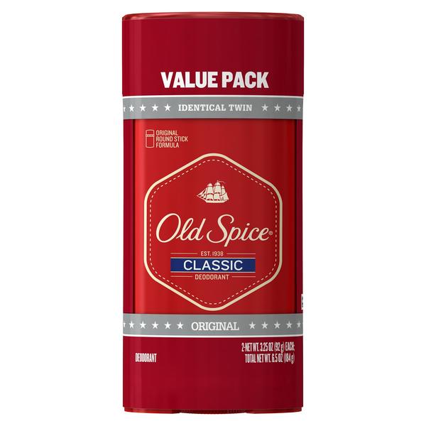 Imagem de Desodorante Old Spice Classic Original Perfume para homens 96 ml (pacote com 2)