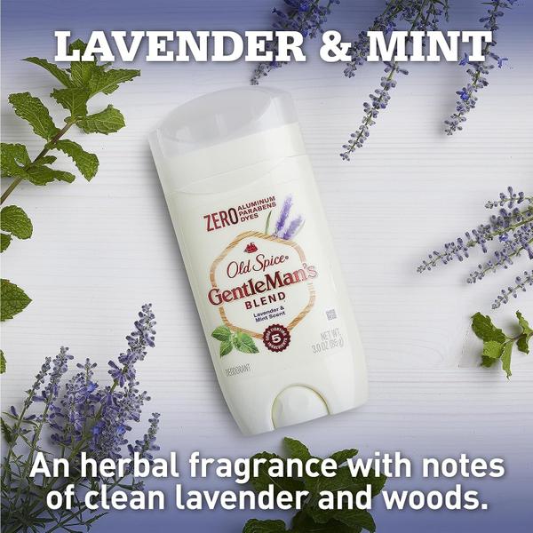 Imagem de Desodorante Old Spice Gentleman's Collection Lavanda e Menta 90mL