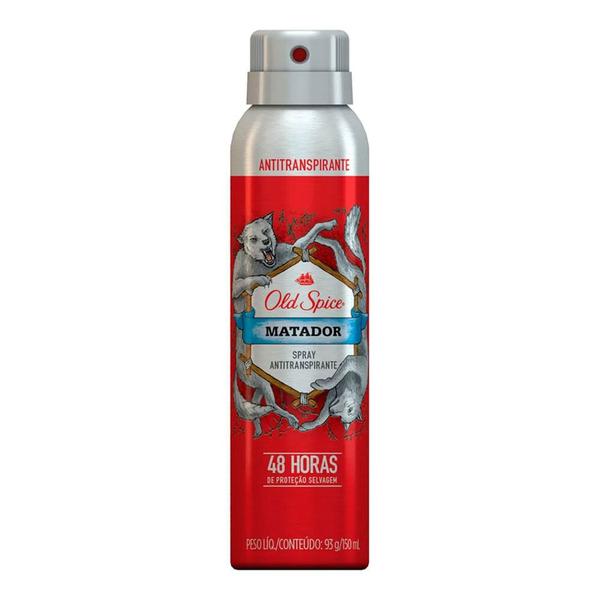 Imagem de Desodorante Old Spice Matador Aerossol 93g