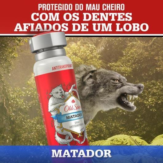 Imagem de Desodorante Old Spice Matador Spray Antitranspirante 150ml