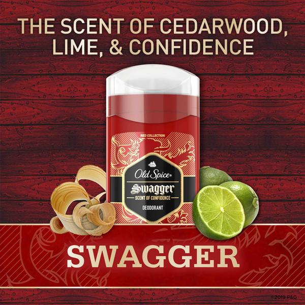 Imagem de Desodorante Old Spice Red Zone Collection Swagger 110ml Masculino