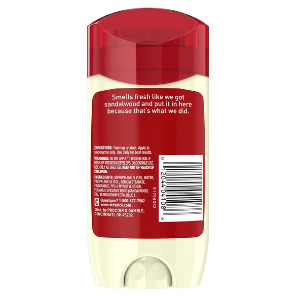 Imagem de Desodorante Old Spice Timber com aroma de sândalo 90 ml (pacote com 3)