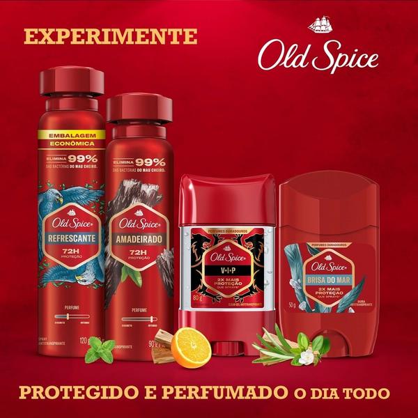 Imagem de Desodorante Old Spice VIP em Gel Antitranspirante 80g