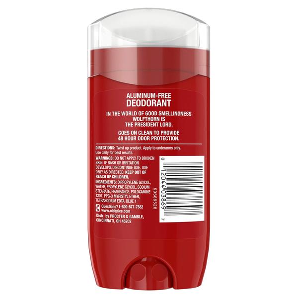 Imagem de Desodorante Old Spice Wolfthorn Scent para homens 90 ml (pacote com 3)