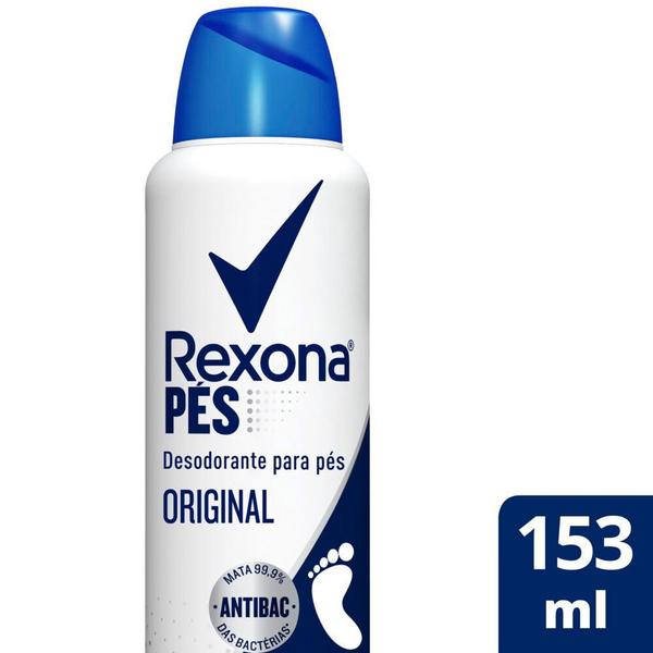 Imagem de Desodorante para Pés Aerosol Rexona Original 48h 153ml