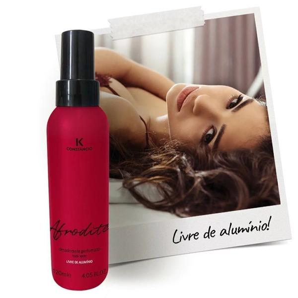 Imagem de Desodorante Perfumado Afrodite K Constâncio 120ml