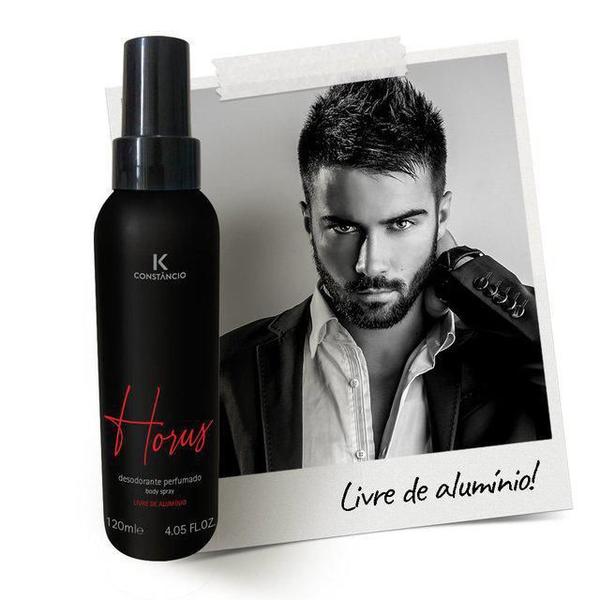 Imagem de Desodorante Perfumado Horus K Constancio 120 Ml Un