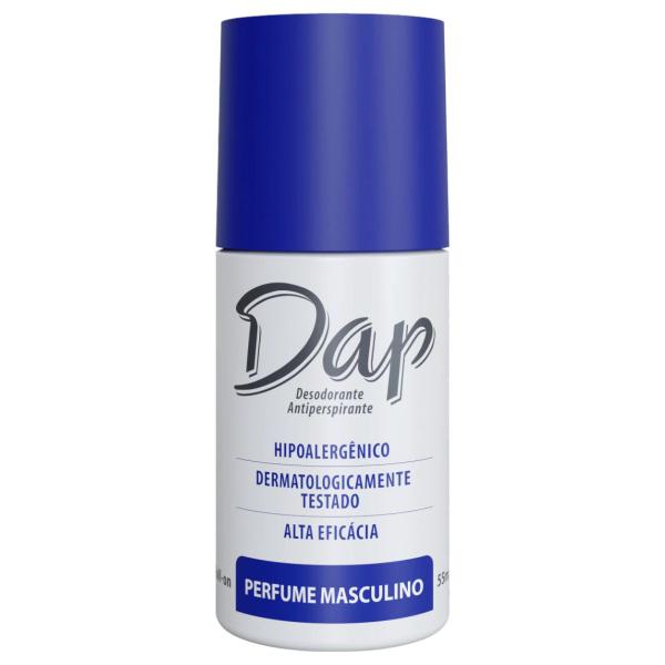 Imagem de Desodorante Perfume Masculino Ou Femino  Dap Roll On - 55ml