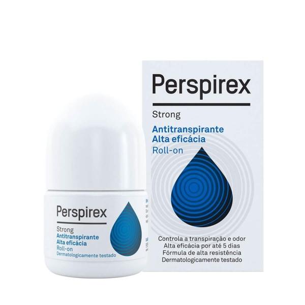 Imagem de Desodorante Perspirex Strong Antitranspirante Roll On 20ml