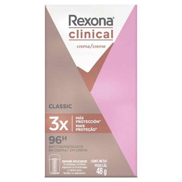 Imagem de Desodorante Rex Soft Clinical Women 48G 