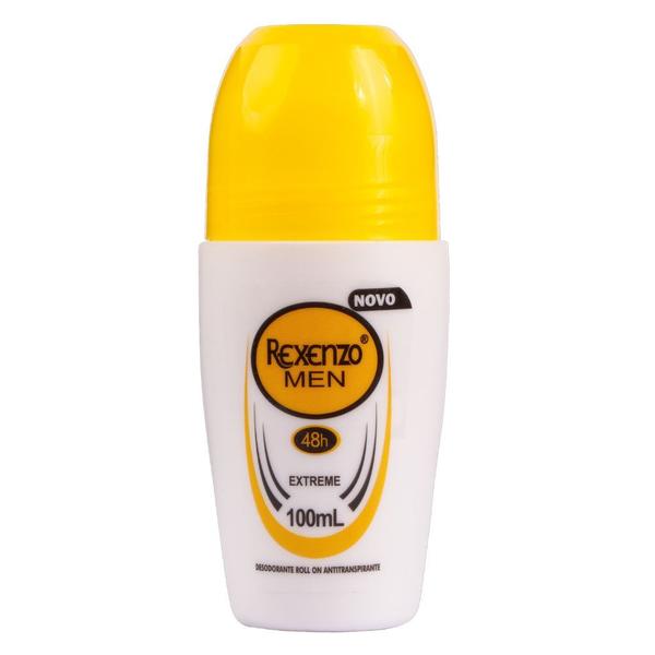 Imagem de Desodorante Rexenzo Roll-On Men Extreme 100ml