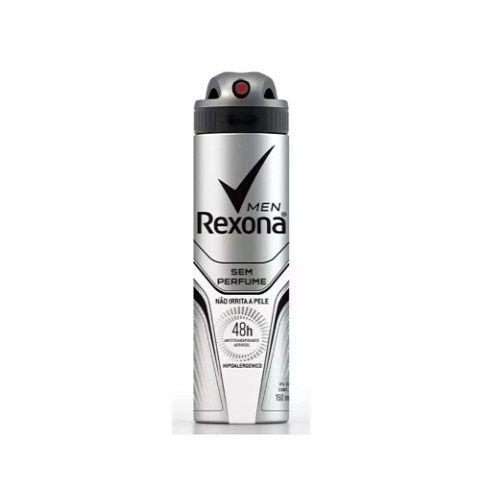 Imagem de Desodorante Rexona Aerosol Men Sem Perfume 180ml