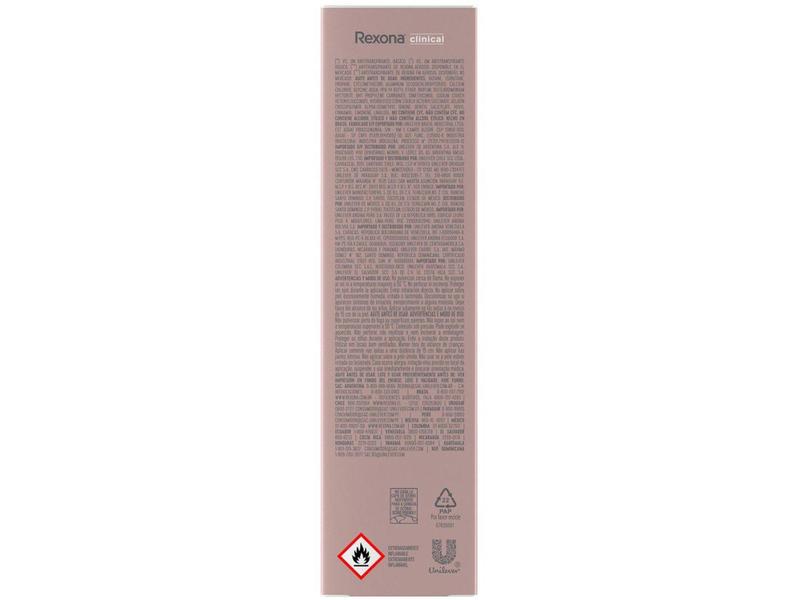 Imagem de Desodorante Rexona Aerossol Antitranspirante - Feminino Clinical Classic 150ml