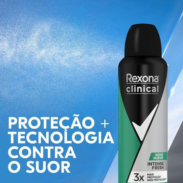 Imagem de Desodorante Rexona Clinical Intense Fresh 150 ml