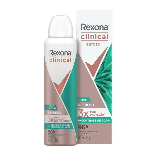 Imagem de Desodorante Rexona Clinical Refresh 150ml