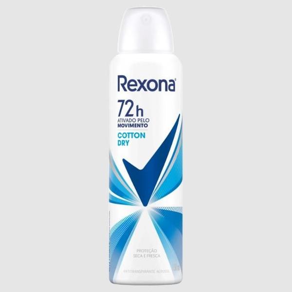 Imagem de Desodorante Rexona Cotton Dry Feminino 72h