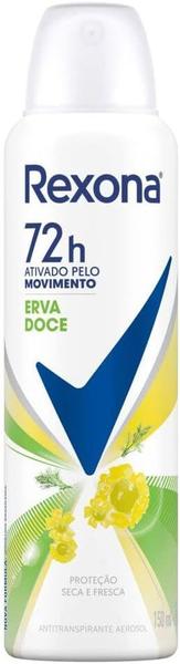 Imagem de Desodorante Rexona Erva Doce Feminino Aerosol 150ml