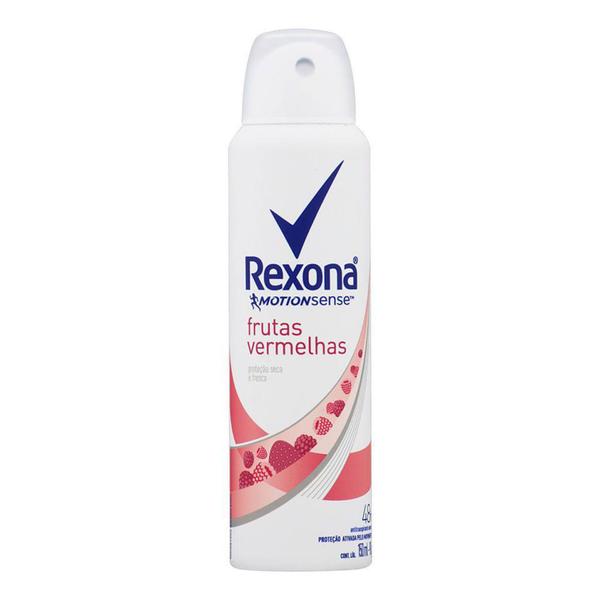 Imagem de Desodorante Rexona Frutas Vermelhas Aerosol Antitranspirante 48h 150ml