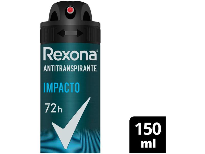 Imagem de Desodorante Rexona Men Masculino Impacto 150ml