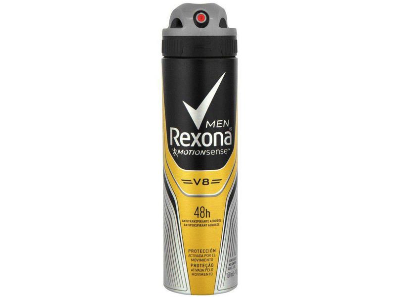 Imagem de Desodorante Rexona Motion Sense V8 Aerossol - Antitranspirante Masculino 150ml