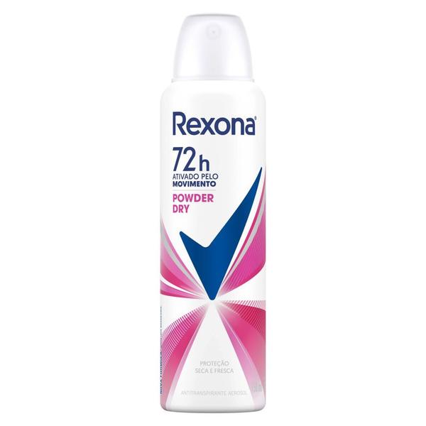 Imagem de Desodorante Rexona Women Powder Dry Aerossol 150ml