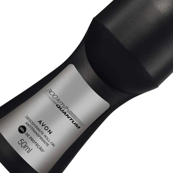 Imagem de Desodorante Roll On 300Km/H Quantum 50ml - Avon