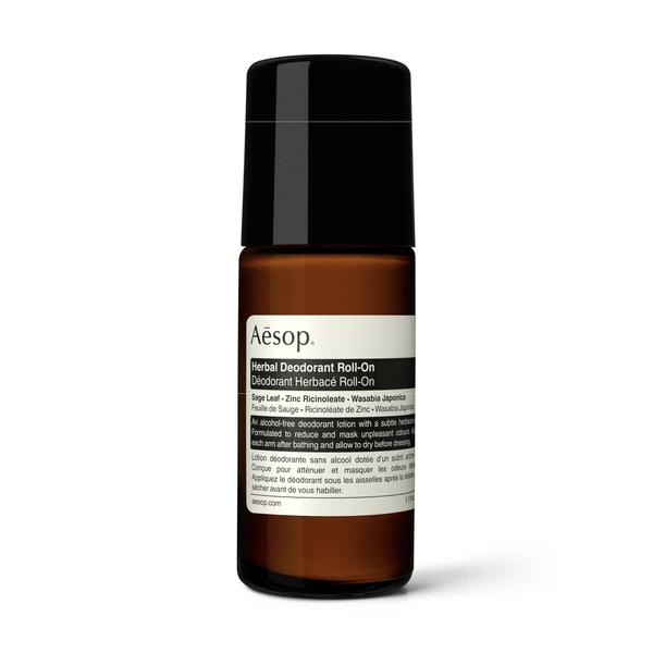 Imagem de Desodorante Roll-On Aesop Herbal Vegano 50ml - Sem Parabenos e Crueldade