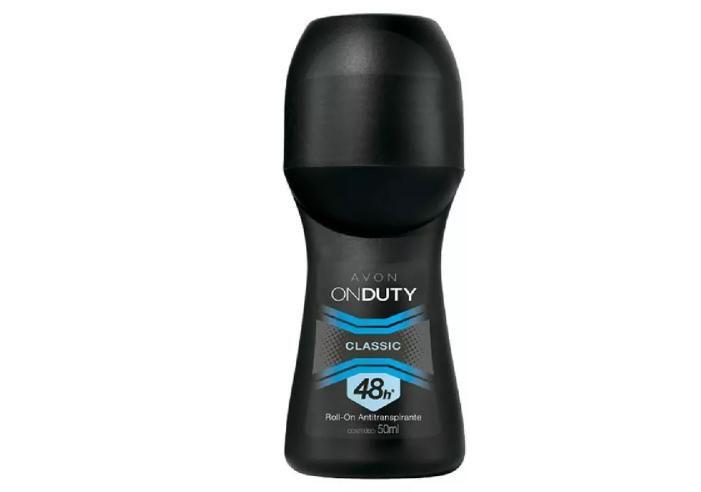 Desodorante Roll-On Antitranspirante On Duty Classic - 50 ml - Avon Imagem de Desodorante Roll-On Antitranspirante On Duty Classic - 50 ml