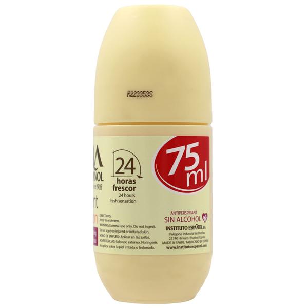 Imagem de Desodorante Roll-On Avena Instituto Español 75mL, pacote com 3