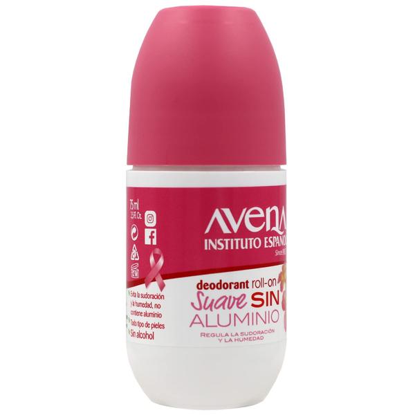 Imagem de Desodorante Roll-On Avena Instituto Español Suave, pacote com 2 unidades