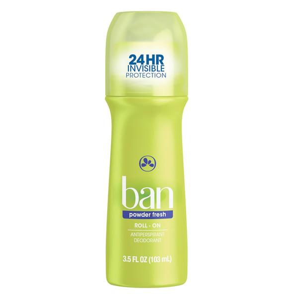 Desodorante Roll-on Ban - Powder Fresh Imagem de Desodorante Roll-on Ban - Powder Fresh