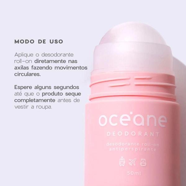 Imagem de Desodorante Roll-On De Viagem Océane Travel Deodorant 50Ml