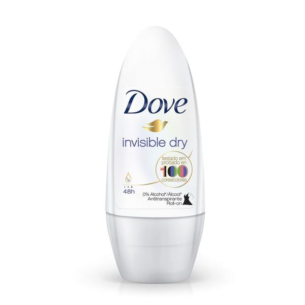 Imagem de Desodorante Roll On Dove Invisible Dry 50ml