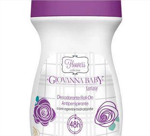 Imagem de Desodorante roll on fantasy giovanna baby 50ml