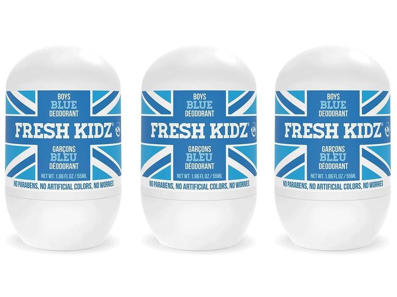 Imagem de Desodorante Roll On Fresh Kidz Bicarbonato de Sódio Sem Alumínio 55 mL