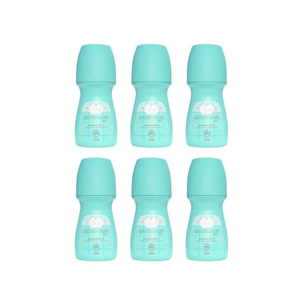 Imagem de Desodorante Roll-On Giovanna Baby Candy 50Ml - Kit C/6Un