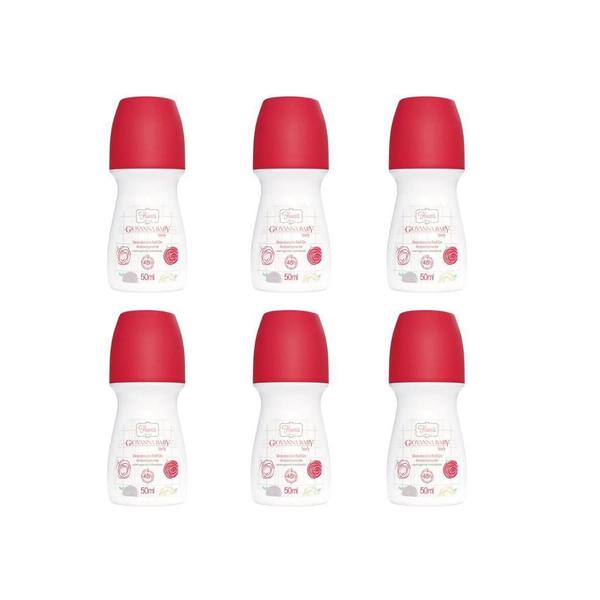 Imagem de Desodorante Roll-On Giovanna Baby Lovely 50Ml - Kit C/6Un