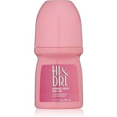 Imagem de Desodorante Roll-On Hi & Dri Powder Fresh Antitranspirante Revlon 50ml