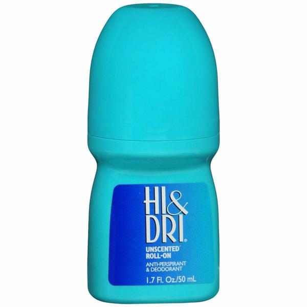 Imagem de Desodorante Roll-on HI  DRI Powder Fresh Azul 50ML - HiDri