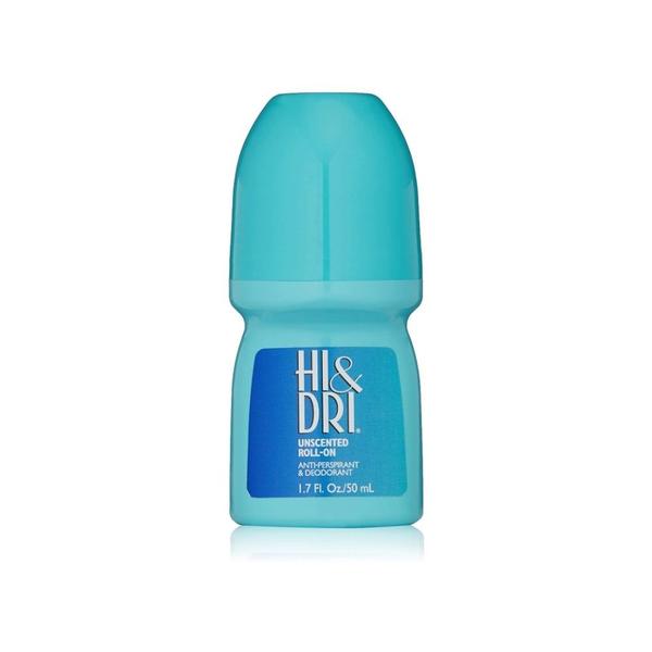 Imagem de Desodorante Roll On Hi e Dri Unscented Azul 50ml