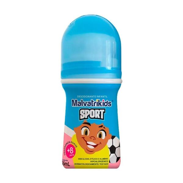 Imagem de Desodorante Roll-On Infantil Sport Com 65Ml Malvatrikids