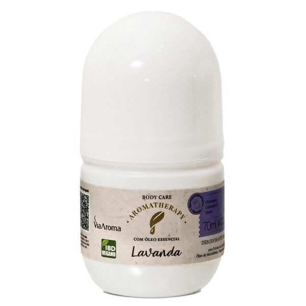 Imagem de Desodorante Roll-on Lavanda Aromatherapy Via Aroma - 70ml