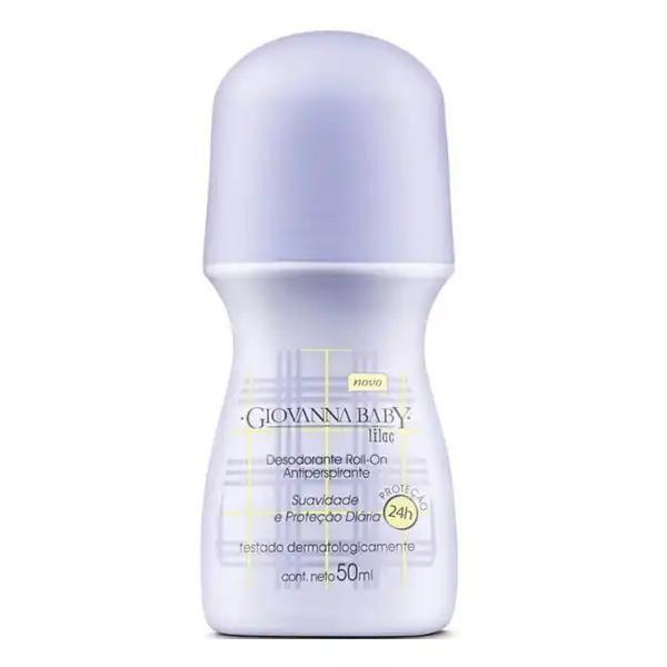 Imagem de Desodorante Roll-On Lilac Giovanna Baby 50ML