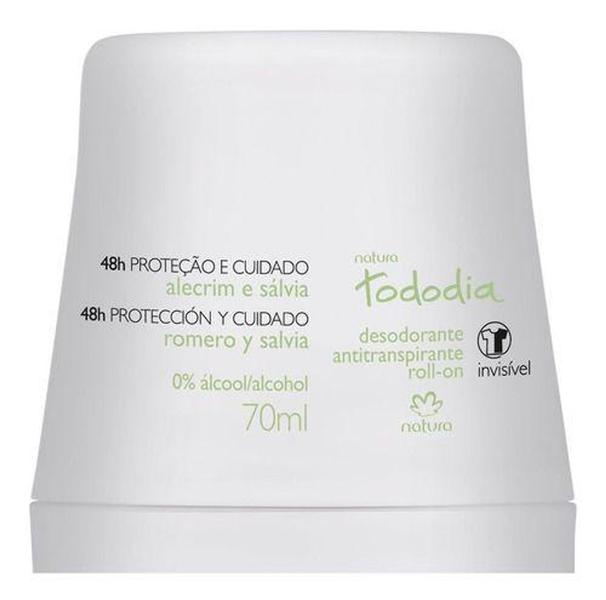 Imagem de Desodorante Roll-on Natura Tododia Alecrim E Sálvia 70ml