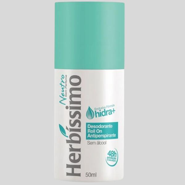 Imagem de Desodorante Roll-On Neutro Herbíssimo 50Ml - Dana