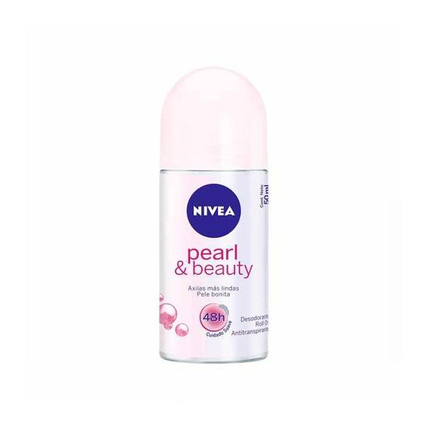 Imagem de Desodorante Roll On Nivea Pearl Beauty 50ml