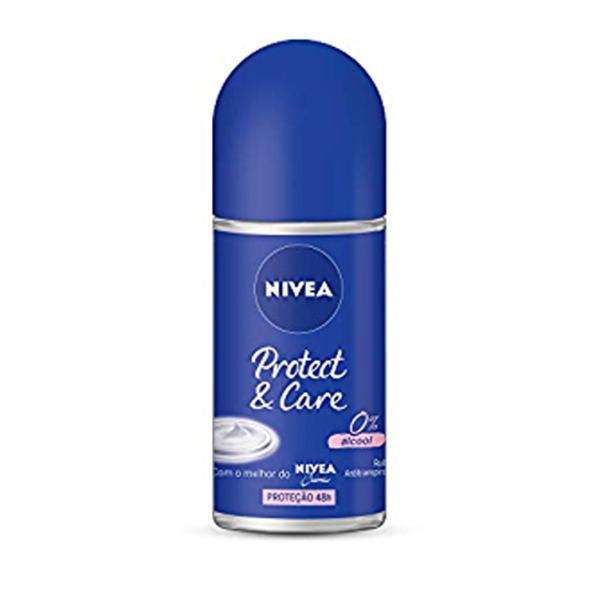 Imagem de Desodorante Roll On Nivea Protect & Care 50ml